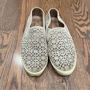{Joie} Vented Slip-on Espadrille Sneakers, 7
